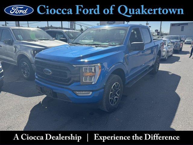 used 2021 Ford F-150 car, priced at $41,795