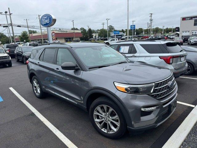 used 2022 Ford Explorer car, priced at $32,995
