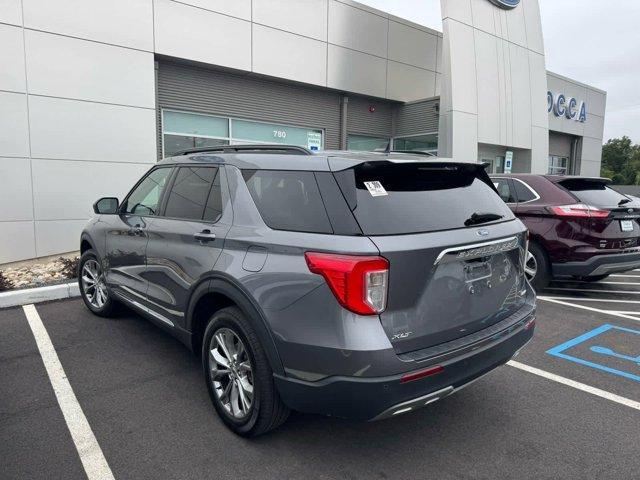 used 2022 Ford Explorer car, priced at $32,995