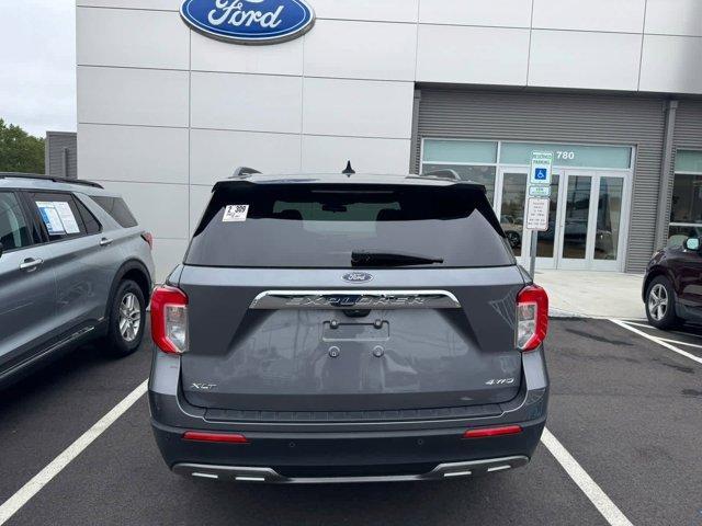 used 2022 Ford Explorer car, priced at $32,995