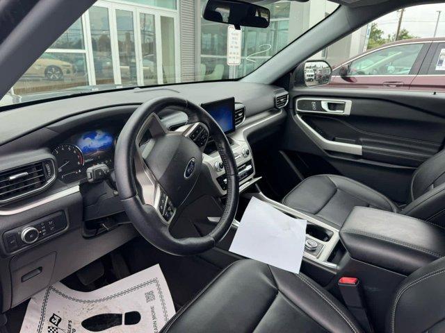 used 2022 Ford Explorer car, priced at $32,995
