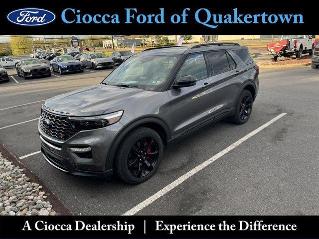 used 2021 Ford Explorer car, priced at $40,495
