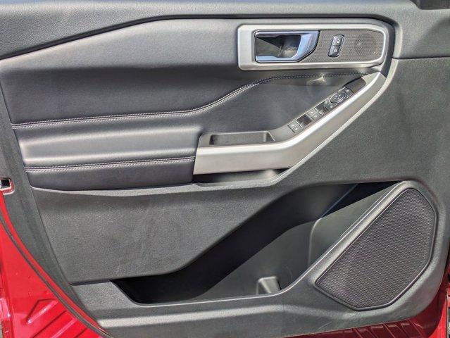 used 2022 Ford Explorer car, priced at $29,895