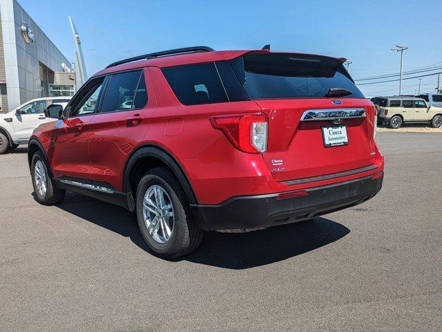 used 2022 Ford Explorer car, priced at $29,895