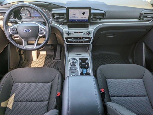 used 2022 Ford Explorer car, priced at $29,895