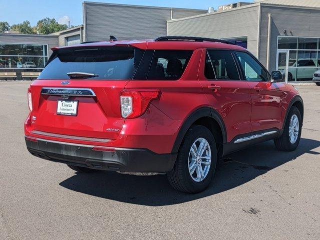 used 2022 Ford Explorer car, priced at $29,895