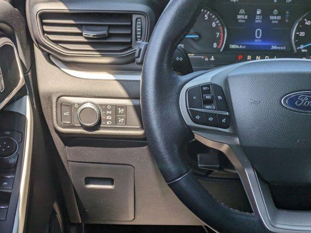 used 2022 Ford Explorer car, priced at $29,895