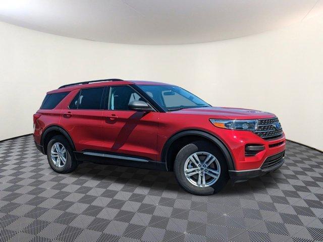 used 2022 Ford Explorer car, priced at $29,895