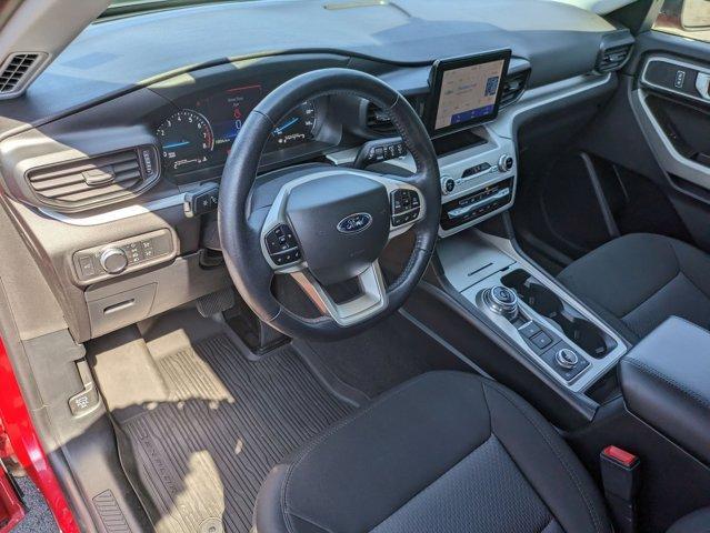 used 2022 Ford Explorer car, priced at $29,895