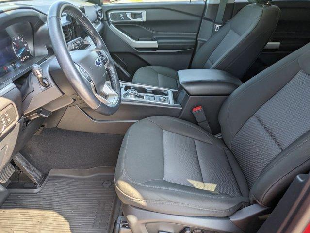 used 2022 Ford Explorer car, priced at $29,895