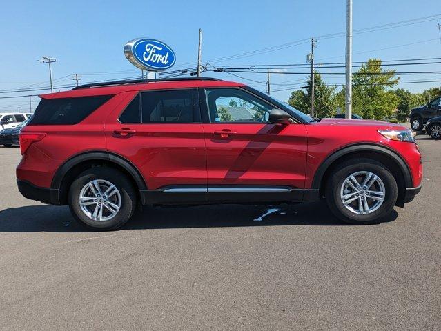 used 2022 Ford Explorer car, priced at $29,895