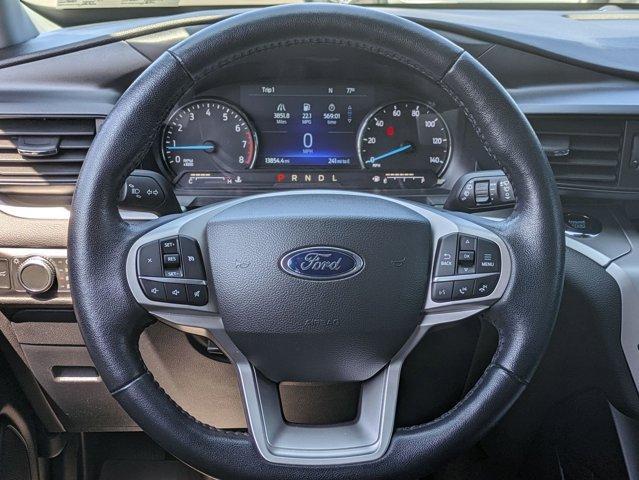 used 2022 Ford Explorer car, priced at $29,895