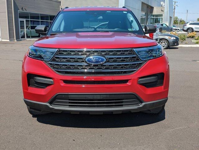 used 2022 Ford Explorer car, priced at $29,895