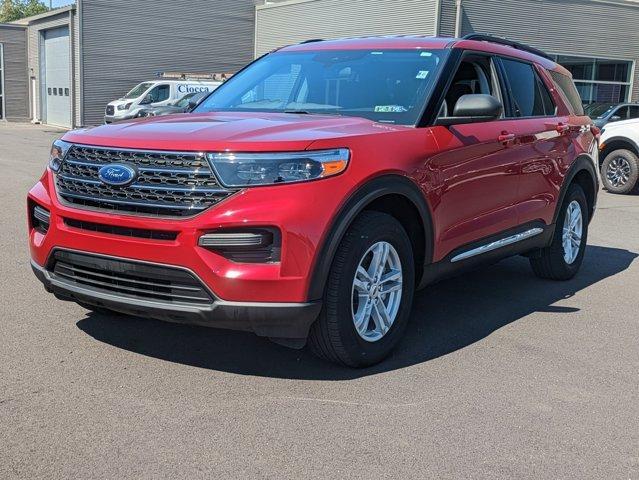 used 2022 Ford Explorer car, priced at $29,895