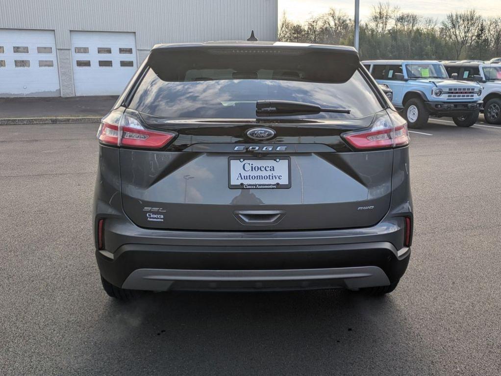 used 2022 Ford Edge car, priced at $27,295