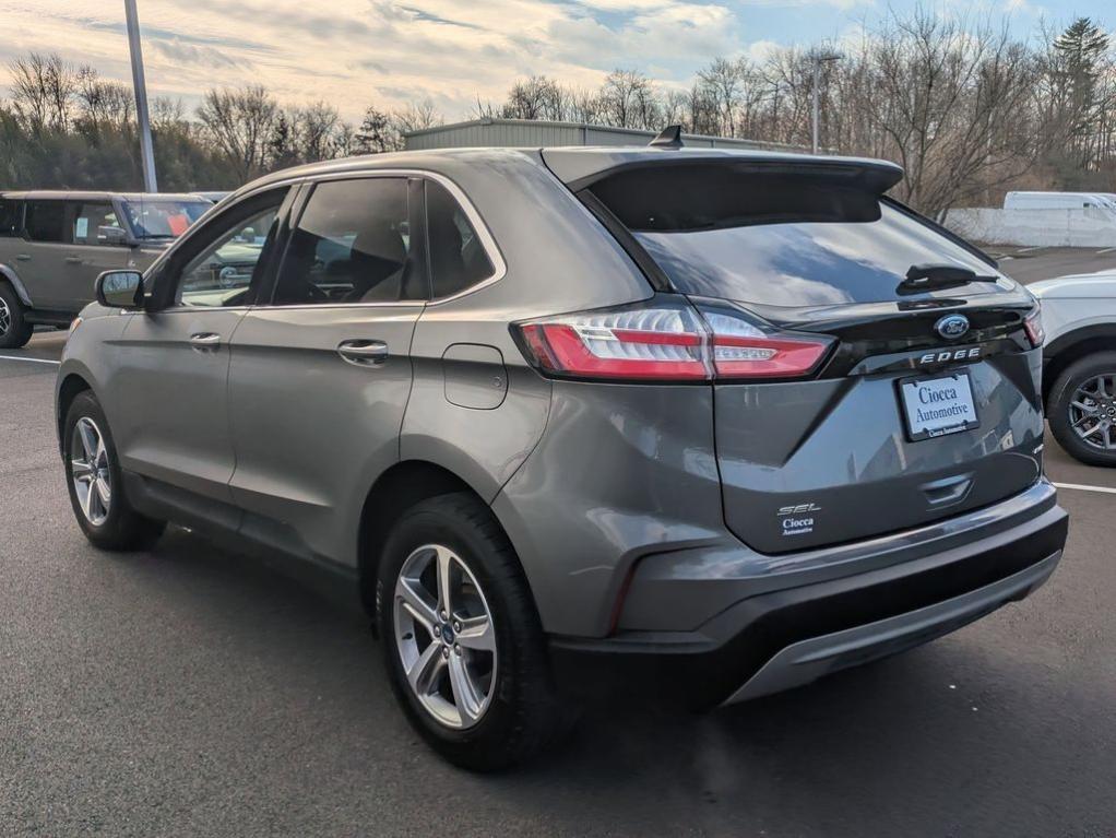 used 2022 Ford Edge car, priced at $27,295
