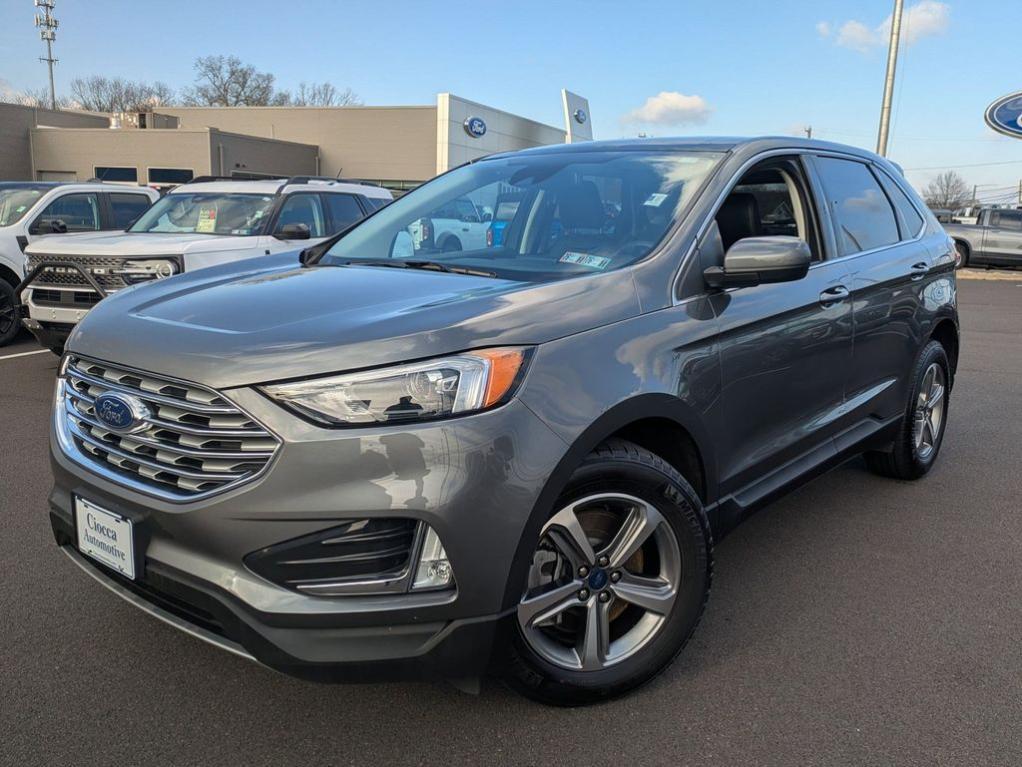 used 2022 Ford Edge car, priced at $27,295