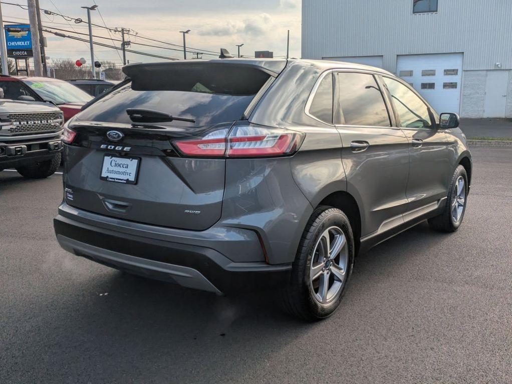 used 2022 Ford Edge car, priced at $27,295