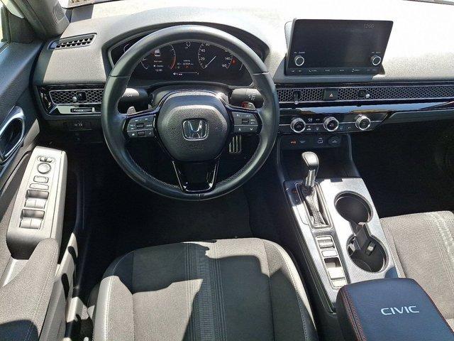 used 2022 Honda Civic car, priced at $23,995