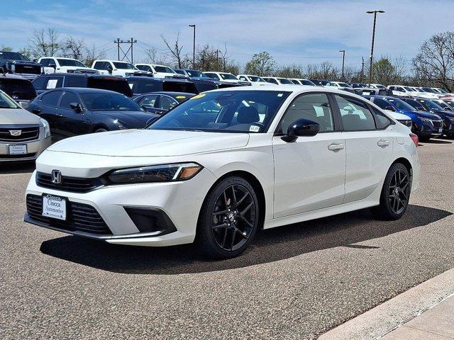 used 2022 Honda Civic car, priced at $23,995