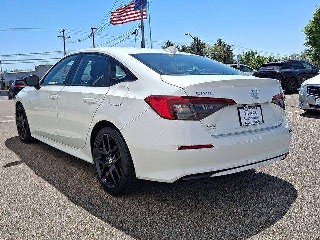 used 2022 Honda Civic car, priced at $23,995