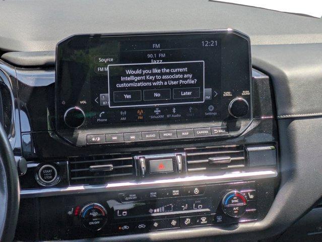 used 2022 Nissan Pathfinder car, priced at $31,495