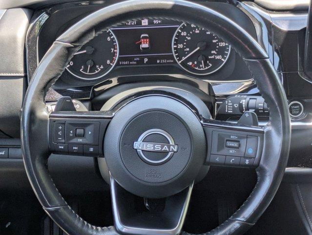 used 2022 Nissan Pathfinder car, priced at $31,495