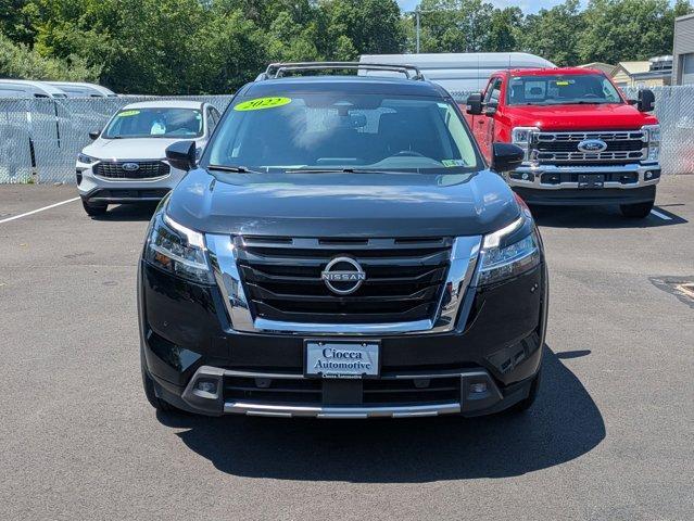 used 2022 Nissan Pathfinder car, priced at $31,495
