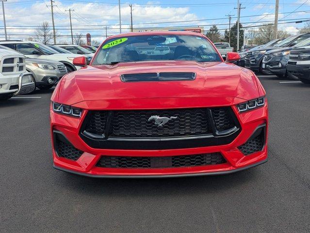 used 2024 Ford Mustang car, priced at $41,995