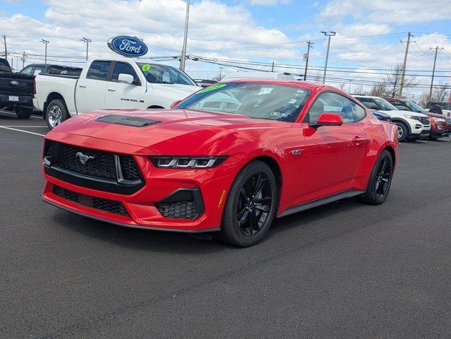 used 2024 Ford Mustang car, priced at $41,995