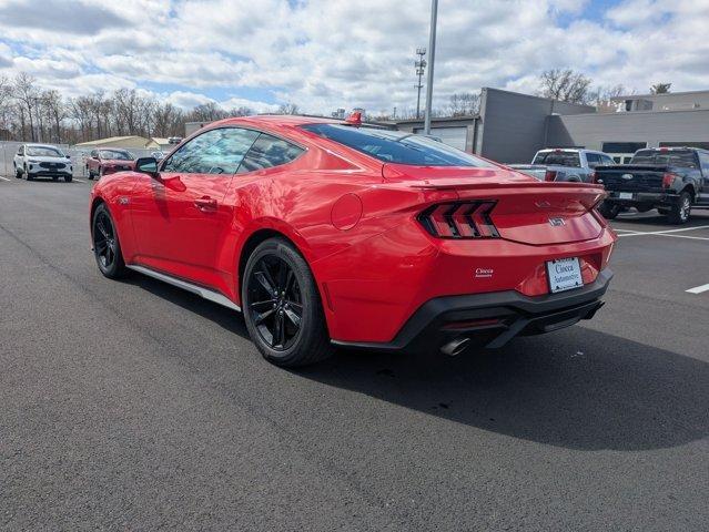 used 2024 Ford Mustang car, priced at $41,995
