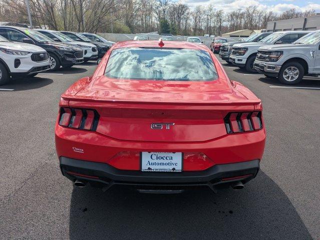 used 2024 Ford Mustang car, priced at $41,995