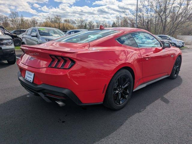 used 2024 Ford Mustang car, priced at $41,995