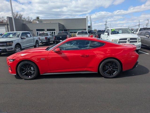 used 2024 Ford Mustang car, priced at $41,995