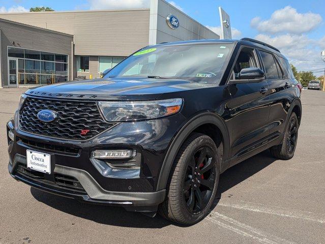 used 2022 Ford Explorer car, priced at $39,495
