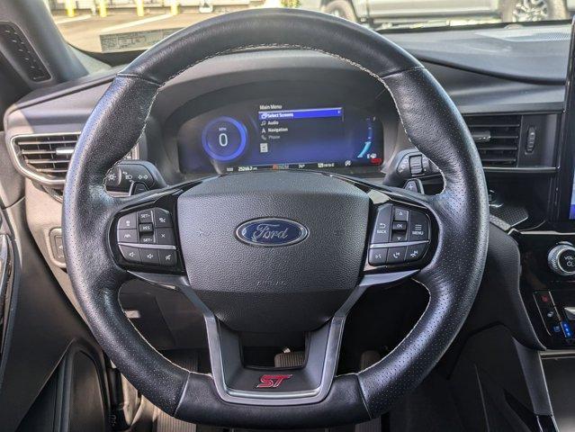 used 2022 Ford Explorer car, priced at $39,495