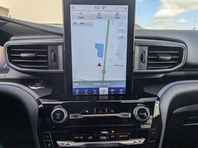 used 2022 Ford Explorer car, priced at $39,495