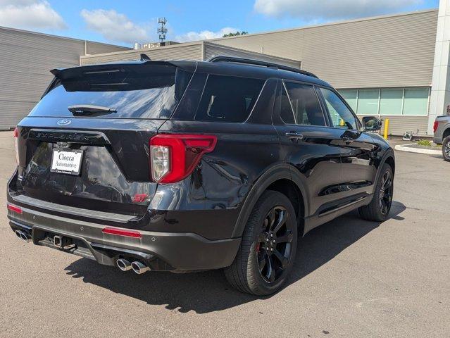 used 2022 Ford Explorer car, priced at $39,495