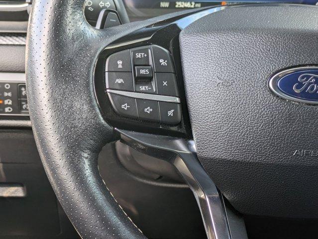 used 2022 Ford Explorer car, priced at $39,495