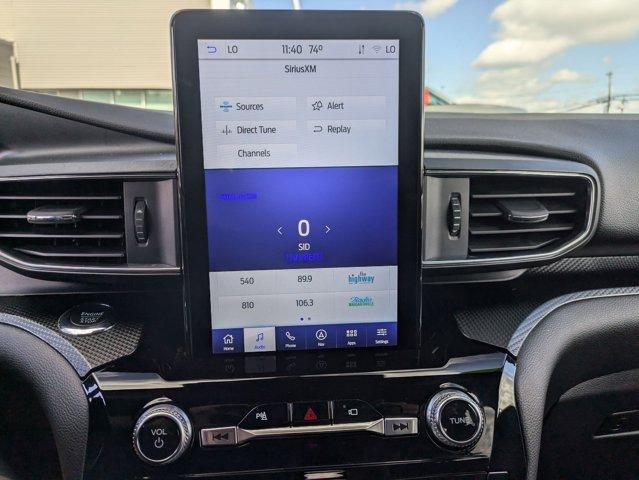 used 2022 Ford Explorer car, priced at $39,495