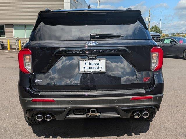 used 2022 Ford Explorer car, priced at $39,495