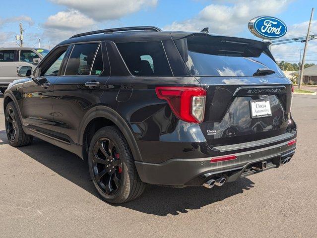 used 2022 Ford Explorer car, priced at $39,495