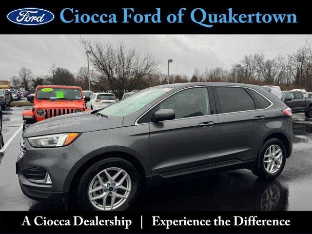 used 2021 Ford Edge car, priced at $25,995