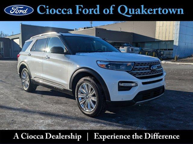 used 2022 Ford Explorer car, priced at $38,995