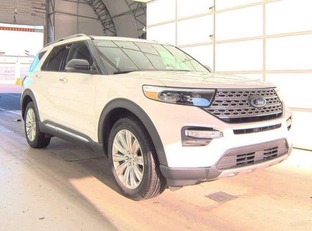 used 2022 Ford Explorer car, priced at $39,495