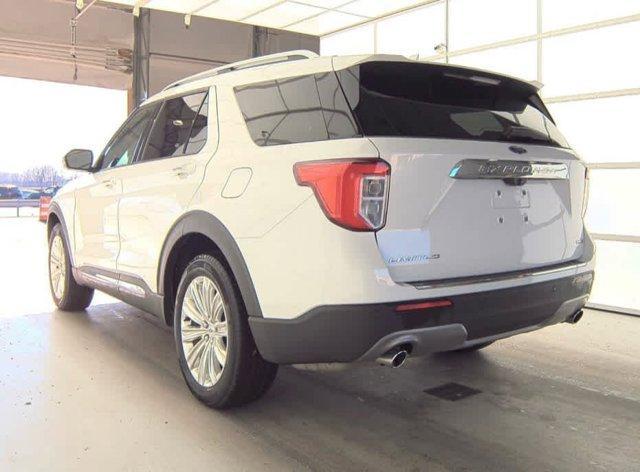 used 2022 Ford Explorer car, priced at $39,495