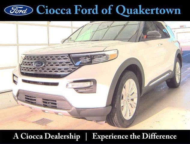 used 2022 Ford Explorer car, priced at $39,495