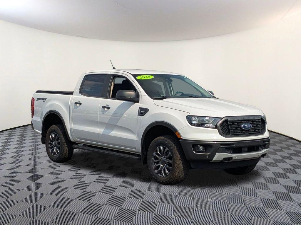 used 2020 Ford Ranger car, priced at $33,195