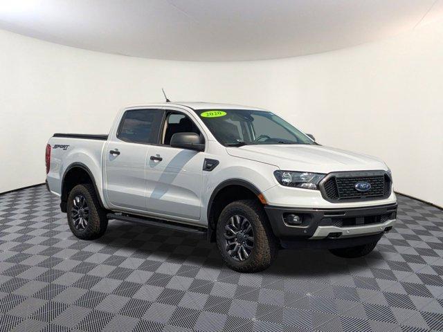 used 2020 Ford Ranger car, priced at $33,195