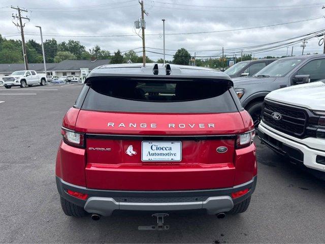 used 2016 Land Rover Range Rover Evoque car, priced at $13,495